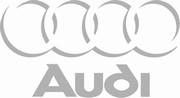 AUDI  Logo und Schriftzug